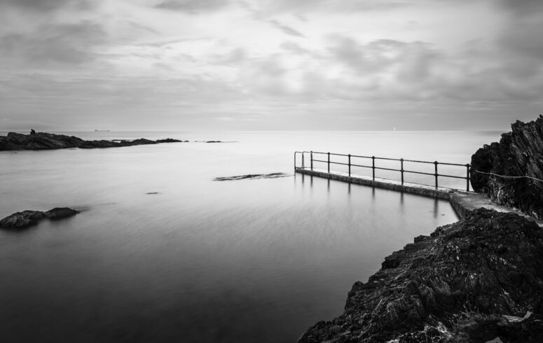 Tranquility at Bangor’s Skipperstone Beach