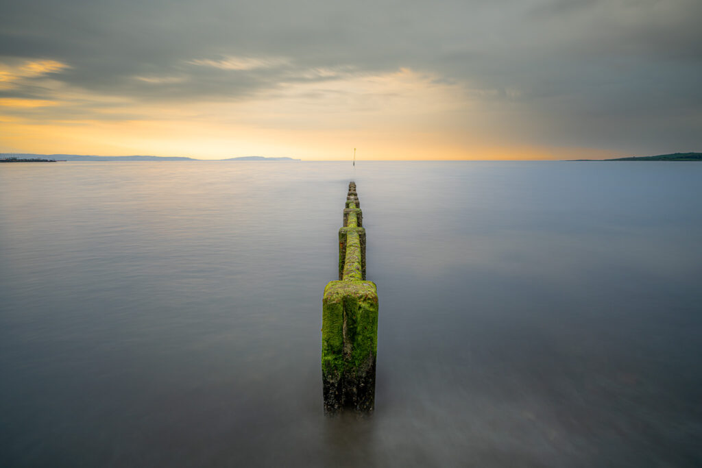 Calm Evening At Ballyholme - Photography By Dario Lemos For The Shot NI