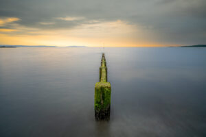 Calm Evening At Ballyholme - Photography By Dario Lemos For The Shot NI