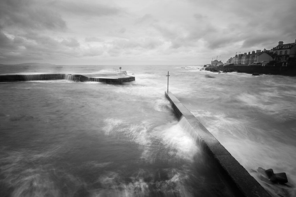 Stormy Seas At Bangor Pier - Photography By Dario Lemos For The Shot NI