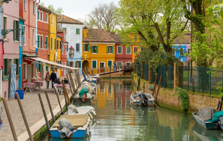 Colours of Burano