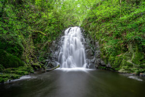 Glenoe Waterfall: Nature's Serenity In Northern Ireland - Photography By Dario Lemos For The Shot NI