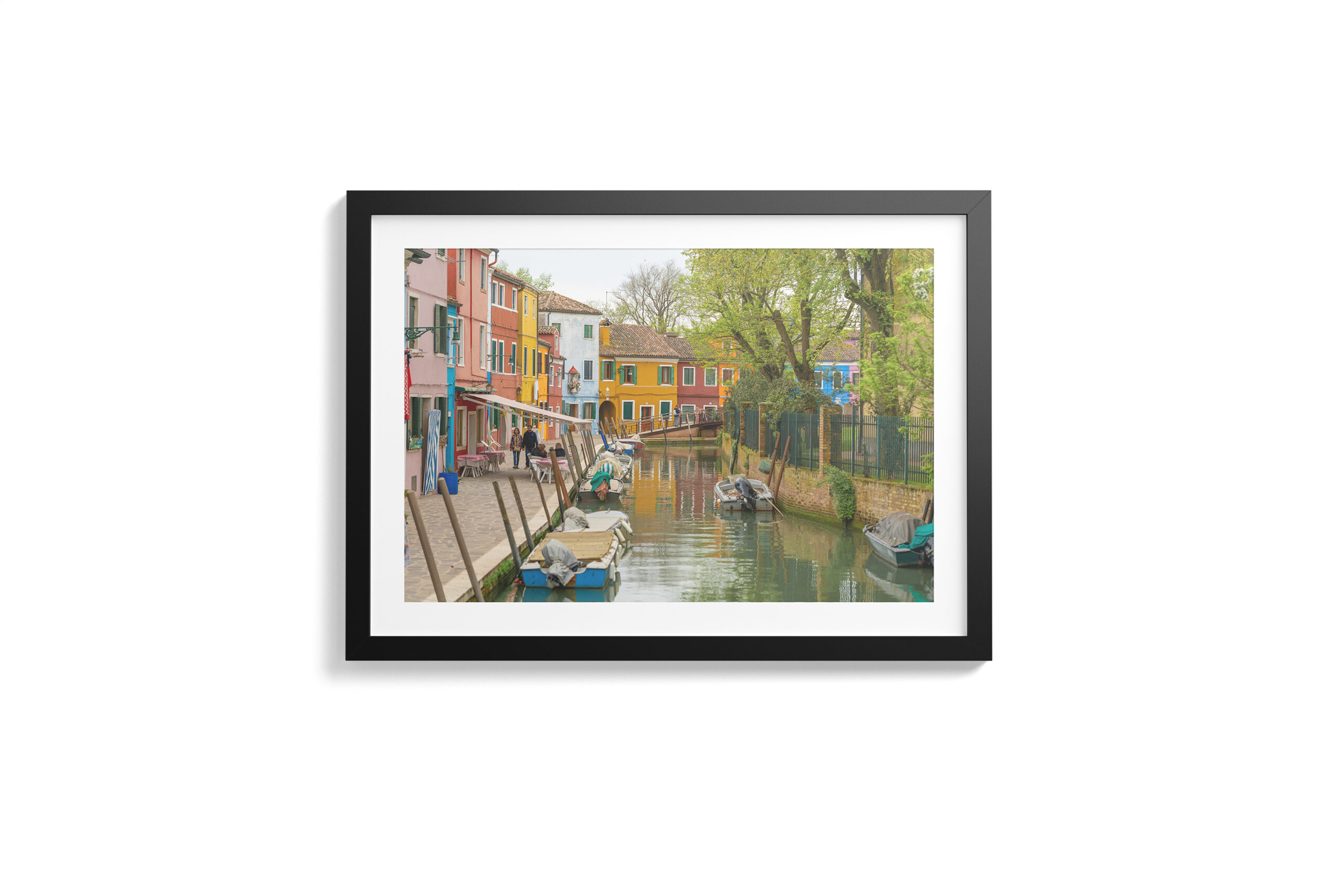 Colours of Burano Framed Colours of Burano - Photography By Dario Lemos For The Shot NI