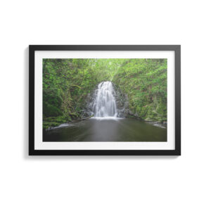 Glenoe Waterfall: Nature's Serenity in Northern Ireland - Photography By Dario Lemos For The Shot NI