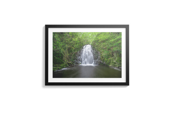 Glenoe Waterfall: Nature's Serenity in Northern Ireland - Photography By Dario Lemos For The Shot NI