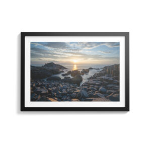 Sunset at the Giant's Causeway - Photography By Dario Lemos For The Shot NI