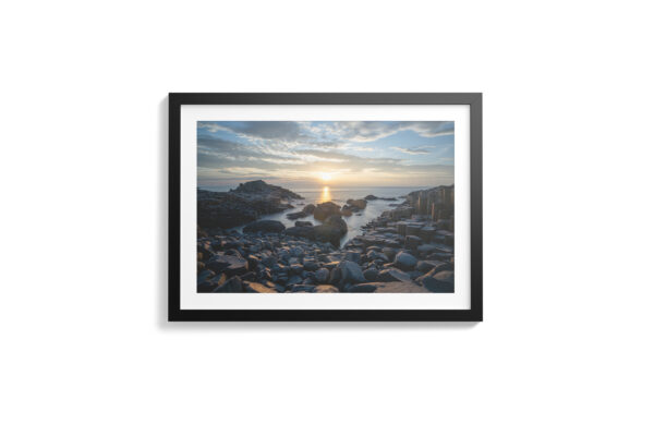 Sunset at the Giant's Causeway - Photography By Dario Lemos For The Shot NI